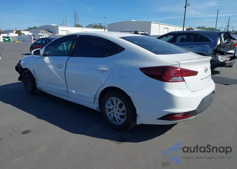 2019 Hyundai Elantra Se из США, поврежденный, VIN 5NPD74LF7KH448794